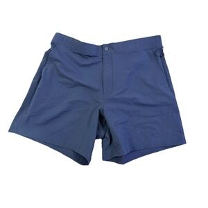 VRST Men's Large 6" Resort Short Royal Blue Swim Active Resort Wear 68$ MSRP